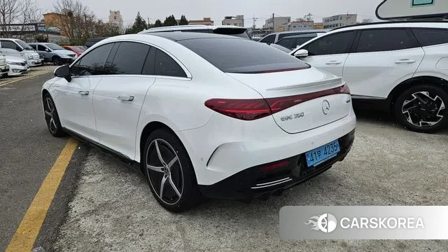 Mercedes-Benz EQE V295 2023 Белый из Кореи, фото 3