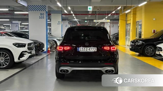 Mercedes-Benz GLB-Class X247 id 4623568 из Кореи 13