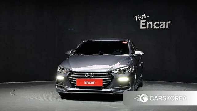 Hyundai Avante AD id 4477569 из Кореи 21