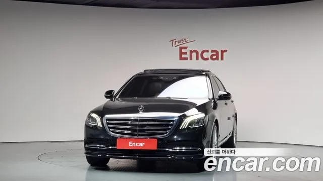 Mercedes-Benz S-Class W222 id 2720728 из Кореи 13