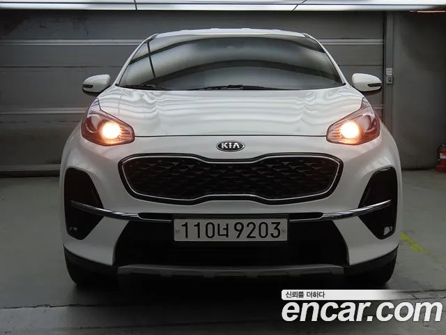 Kia Sportage The Bold id 2225577 из Кореи 12