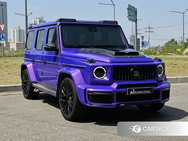 Mercedes-Benz G-Class W463b id 4282858 из Кореи 13