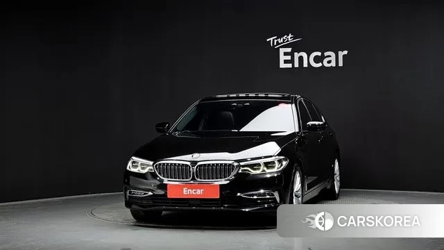 BMW 5 Series (G30) id 3588144 из Кореи 13