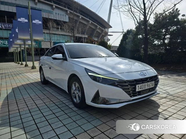 Hyundai Avante (CN7) id 3924227 из Кореи 13