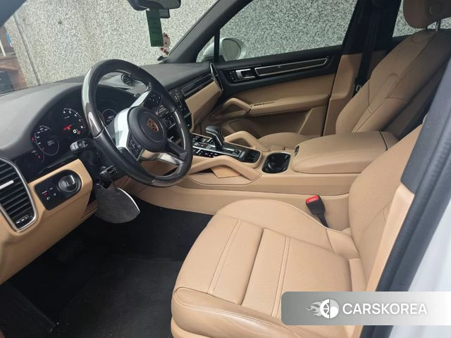 Porsche Cayenne (PO536) 2022 Белый из Кореи, фото 3