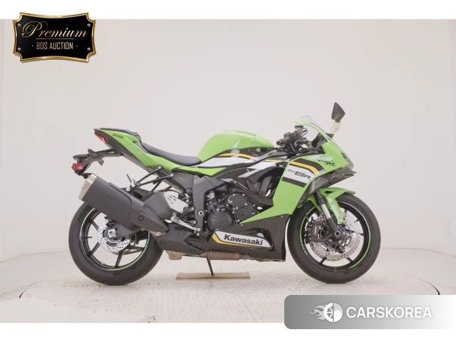 Kawasaki ZX-6R NINJA ABS 2026 из Японии