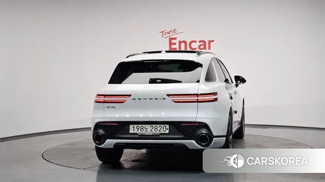 Genesis GV70 id 3473510 из Кореи 13