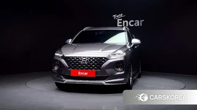 Hyundai Santa Fe TM id 3552761 из Кореи 13