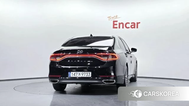 Hyundai Grandeur IG Hybrid id 3820842 из Кореи 13