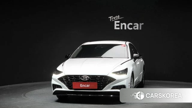 Hyundai Sonata (DN8) id 3965235 из Кореи 13