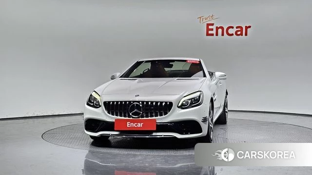 Mercedes-Benz SLC-Class R172 id 4543104 из Кореи 23