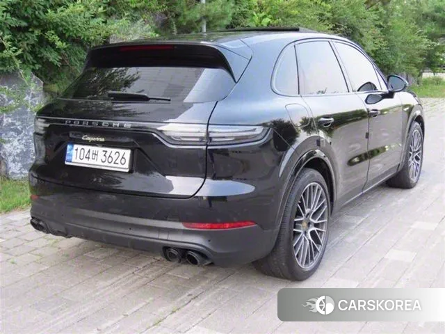 Porsche Cayenne (PO536) id 3133310 из Кореи 13