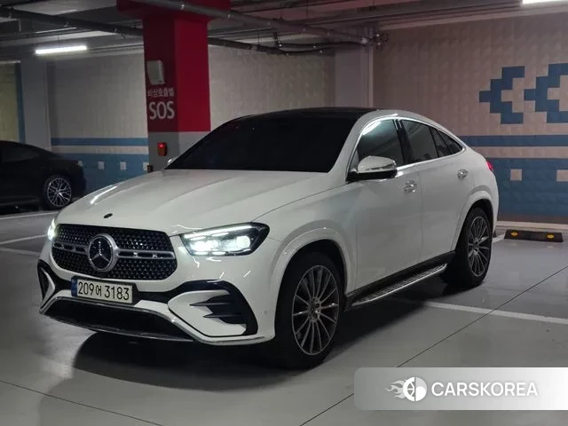 Mercedes-Benz GLE-Class W167 2023 Белый из Кореи, фото 6