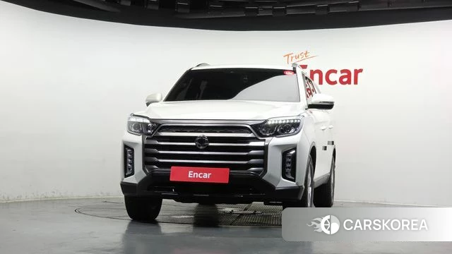Ssangyong The New Rexton Sport id 4735559 из Кореи 13