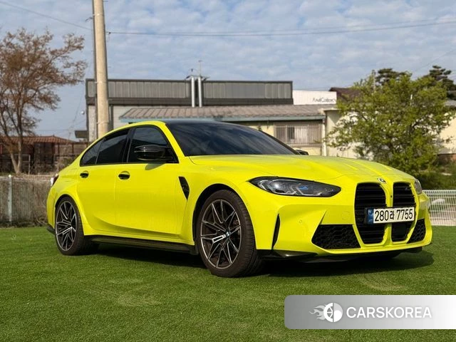 BMW M3 (G80) id 3963884 из Кореи 13