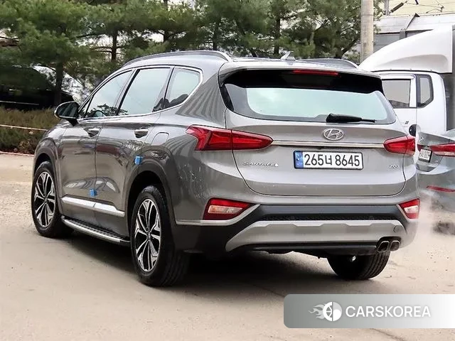 Hyundai Santa Fe TM id 3505543 из Кореи 13