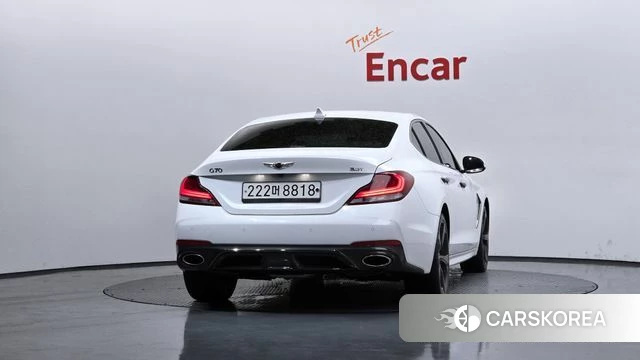 Genesis G70 id 4285114 из Кореи 23