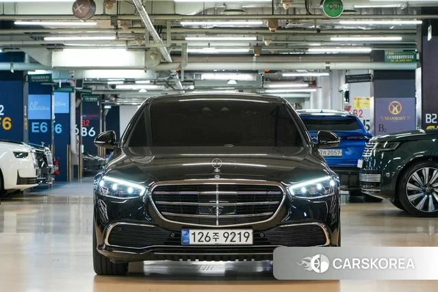 Mercedes-Benz S-Class W223 id 4632018 из Кореи 13