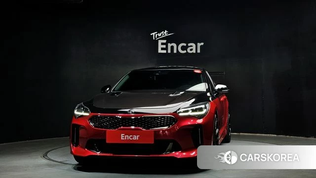 Kia Stinger id 3829427 из Кореи 13