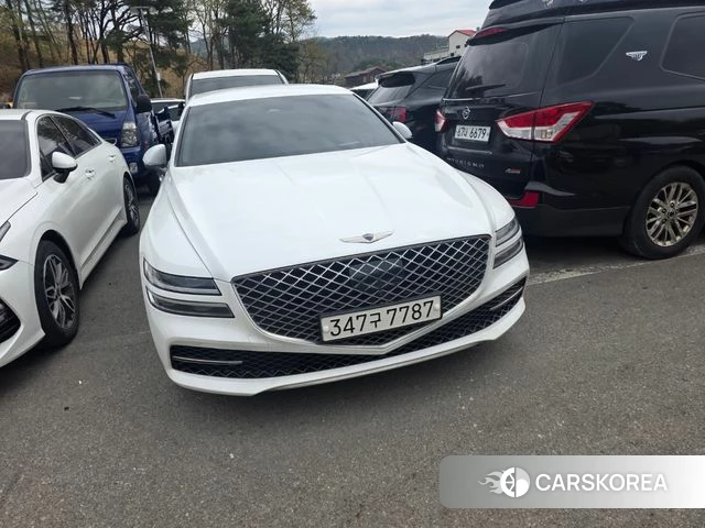 Genesis G80 (RG3) 2020 Белый из Кореи, фото 6