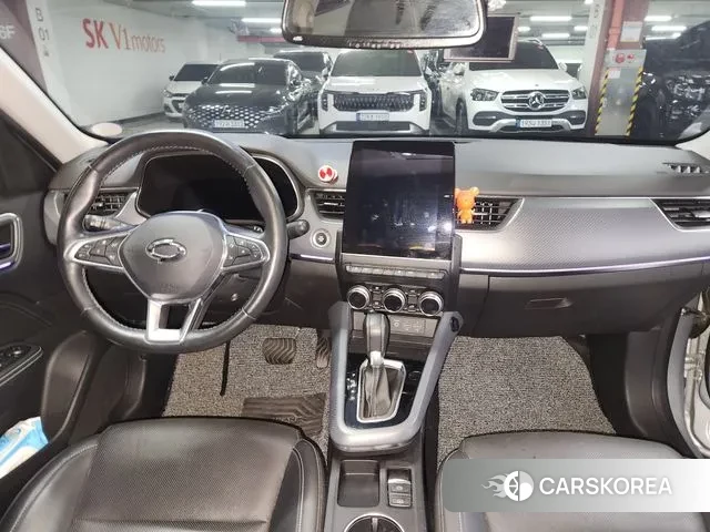 Renault Korea (Samsung) XM3 2020 Серебряный из Кореи, фото 3