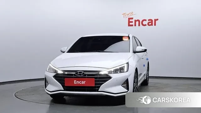 Hyundai The New Avante AD id 3055562 из Кореи 13