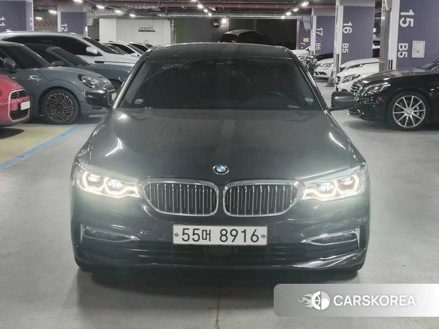 BMW 5 Series (G30) id 4255171 из Кореи 13