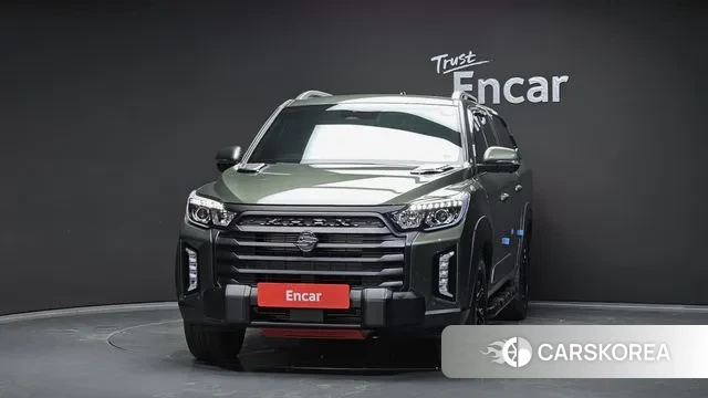 Ssangyong The New Rexton Sports Cannes id 2889444 из Кореи 13