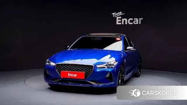 Genesis G70 id 3547669 из Кореи 13