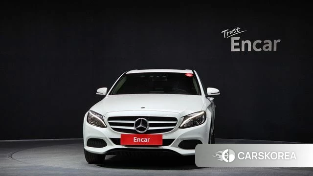 Mercedes-Benz C-Class W205 id 3814545 из Кореи 13