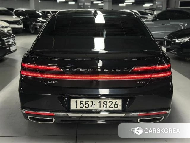 Genesis G90 id 4188045 из Кореи 13