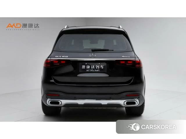 Mercedes-Benz GLS 2024 Черный из Китая, фото 3