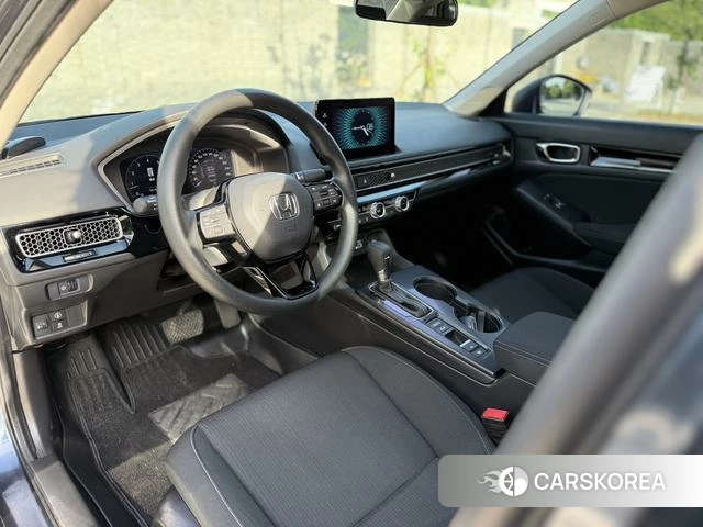 Honda Civic 2024 Темно-серый из Китая, фото 6