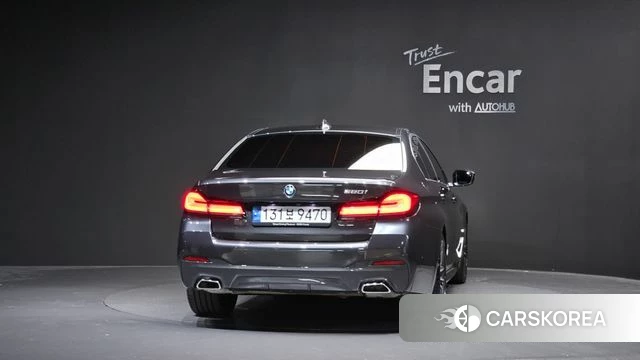 BMW 5 Series (G30) id 4682188 из Кореи 23