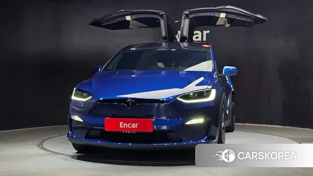 Tesla Model X id 3487390 из Кореи 13