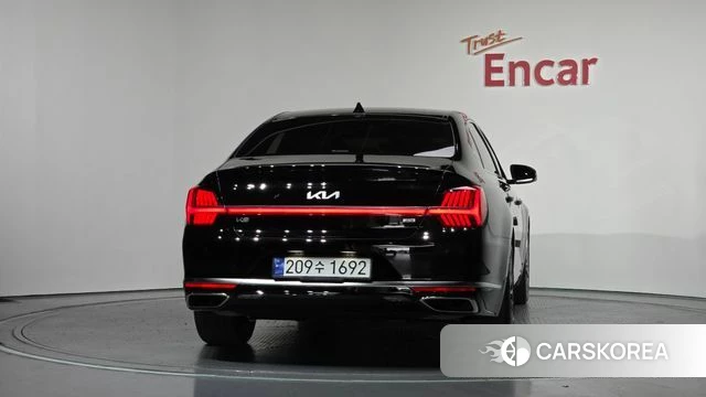 Kia The New K9 2nd generation id 3953118 из Кореи 13