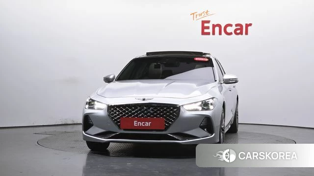 Genesis G70 id 3845871 из Кореи 14