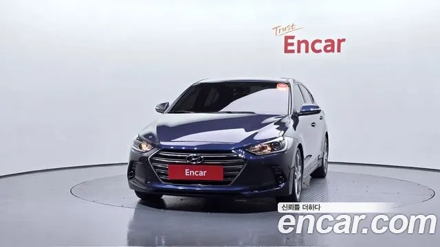 Hyundai Avante AD id 2882031 из Кореи 13