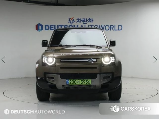 Land Rover Defender (L663) 2025 Серебристо-серый из Кореи, фото 3