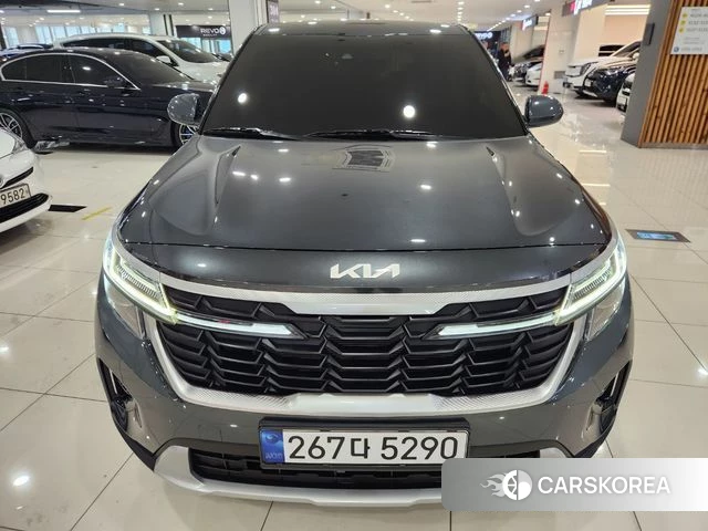 Kia The New Seltos id 3914733 из Кореи 9