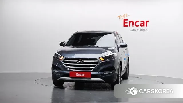 Hyundai All New Tucson id 3531221 из Кореи 13