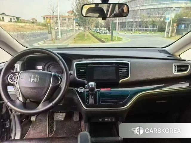 Honda Odyssey 2018 Синий из Китая, фото 3
