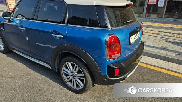 Mini Cooper Countryman 2018 Синий из Кореи, фото 3