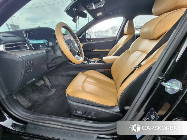 Kia K5 3rd generation 2021 Черный из Кореи, фото 3
