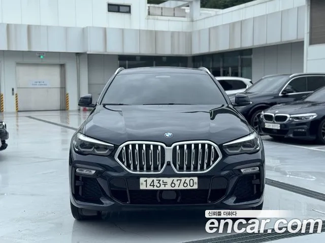 BMW X6 (G06) 2020 Черный из Кореи, фото 3