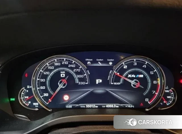 BMW X4M (G02) id 3494125 из Кореи 3
