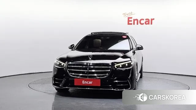 Mercedes-Benz S-Class W223 id 3512919 из Кореи 13