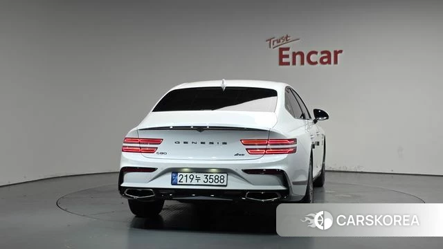 Genesis G80 (RG3) id 4427577 из Кореи 23