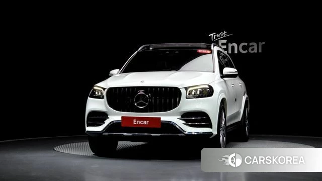 Mercedes-Benz GLS - Class X167 id 3878200 из Кореи 14