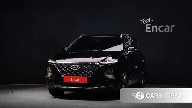 Hyundai Santa Fe TM id 3474834 из Кореи 13